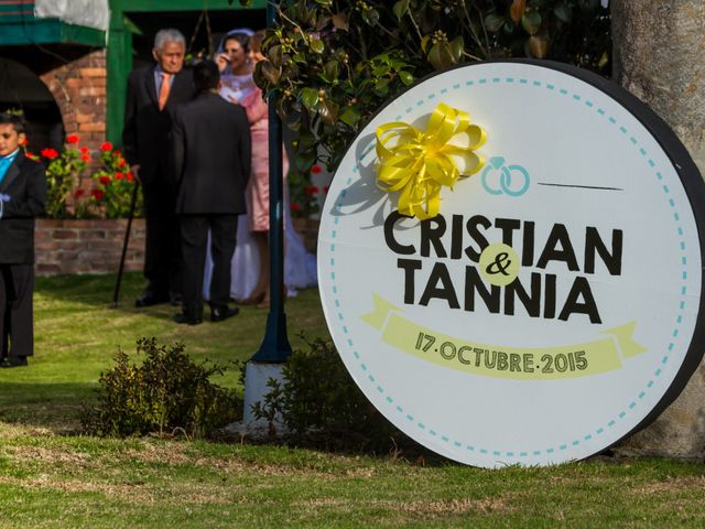 El matrimonio de Cristian y Tannia en Tenjo, Cundinamarca 54