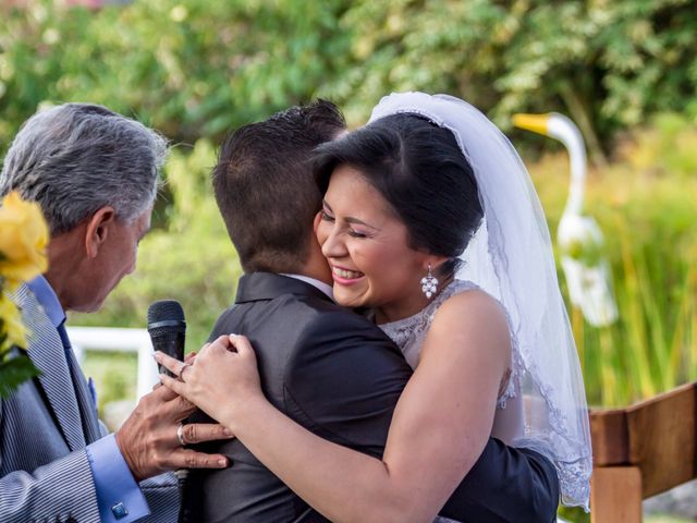 El matrimonio de Cristian y Tannia en Tenjo, Cundinamarca 28