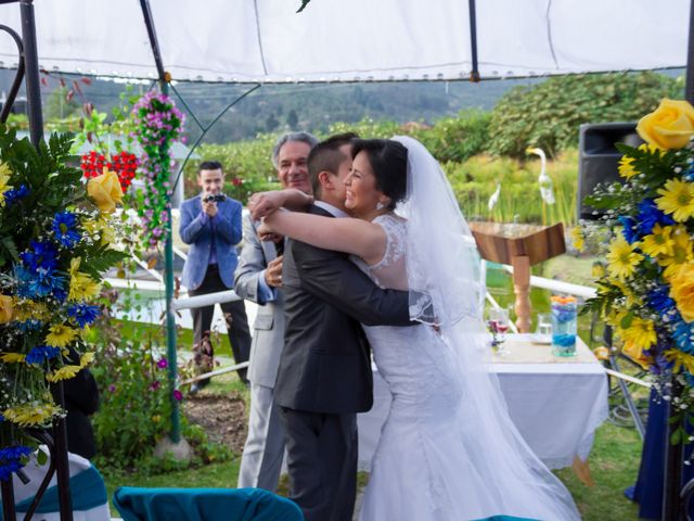 El matrimonio de Cristian y Tannia en Tenjo, Cundinamarca 30