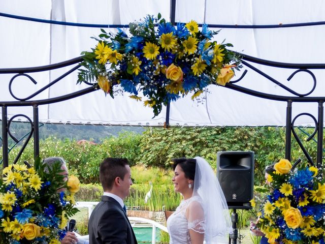 El matrimonio de Cristian y Tannia en Tenjo, Cundinamarca 26