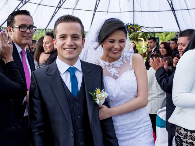 El matrimonio de Cristian y Tannia en Tenjo, Cundinamarca 32