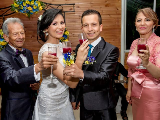 El matrimonio de Cristian y Tannia en Tenjo, Cundinamarca 58