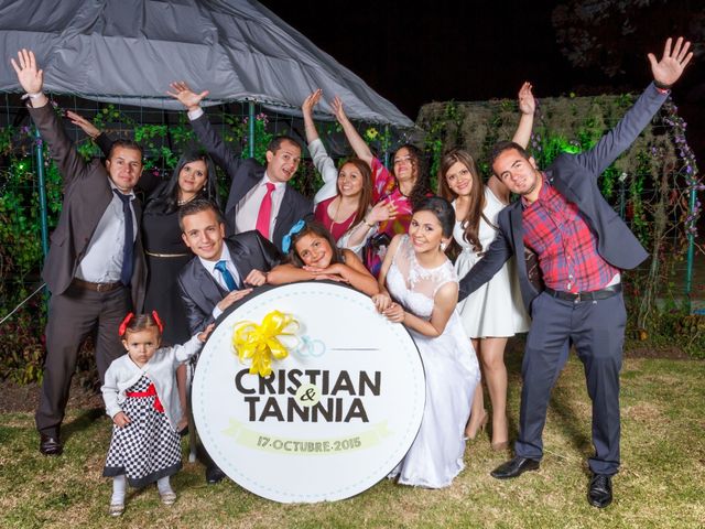 El matrimonio de Cristian y Tannia en Tenjo, Cundinamarca 71