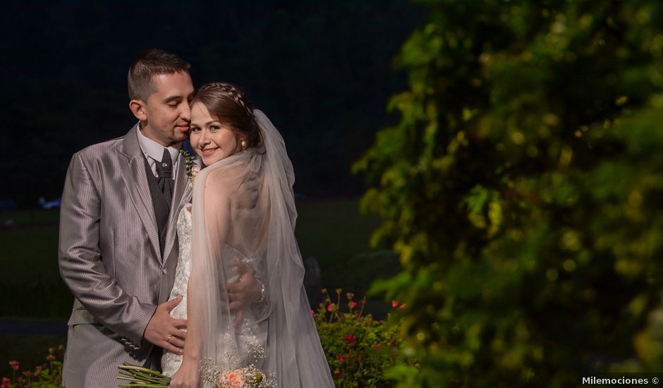 El matrimonio de David y Jenifer en Manizales, Caldas