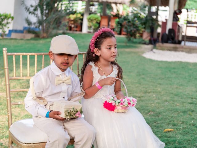 El matrimonio de Tatiana y Cristian en Santa Marta, Magdalena 19