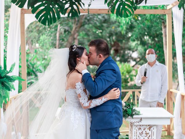 El matrimonio de Tatiana y Cristian en Santa Marta, Magdalena 23