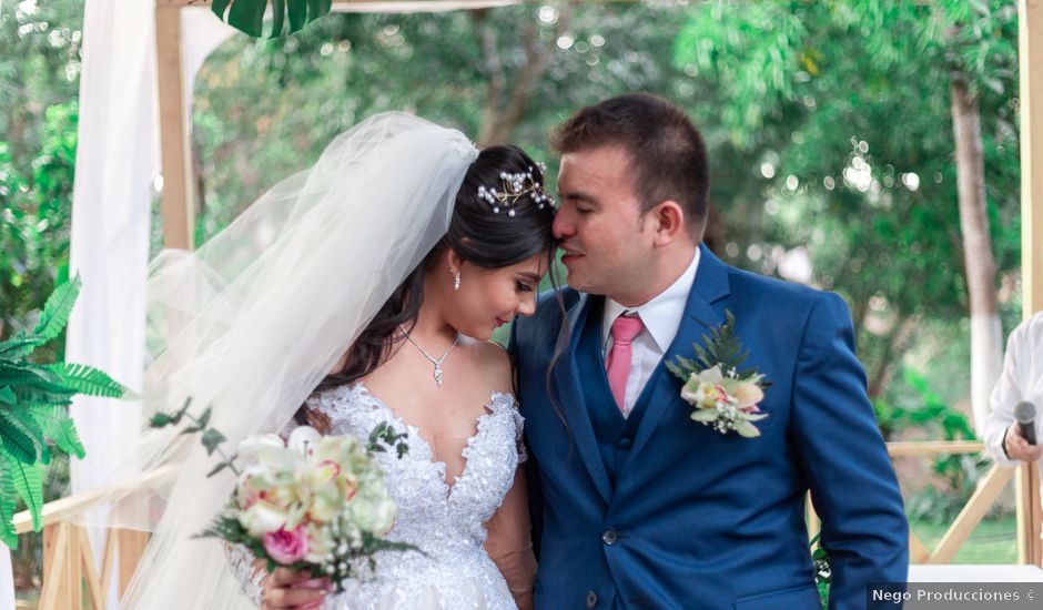 El matrimonio de Tatiana y Cristian en Santa Marta, Magdalena