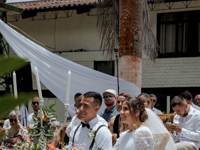 El matrimonio de Juan Pablo y Valeria en Cali, Valle del Cauca 45