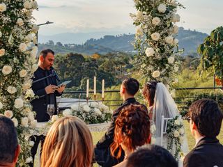 El matrimonio de Julián y Camila 1