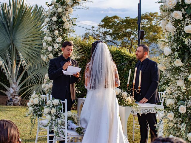 El matrimonio de Camila y Julián en Santa Rosa de Cabal, Risaralda 2