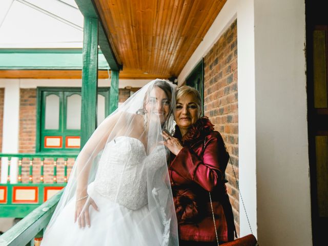 El matrimonio de Jhon Bermudez y Luz Dary Roa en Monguí, Boyacá 9