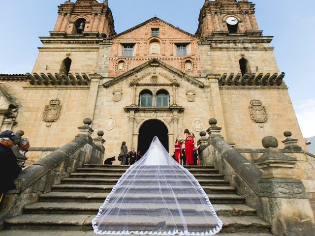 El matrimonio de Jhon Bermudez y Luz Dary Roa en Monguí, Boyacá 10