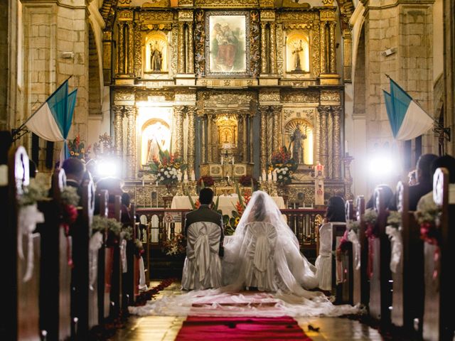 El matrimonio de Jhon Bermudez y Luz Dary Roa en Monguí, Boyacá 11