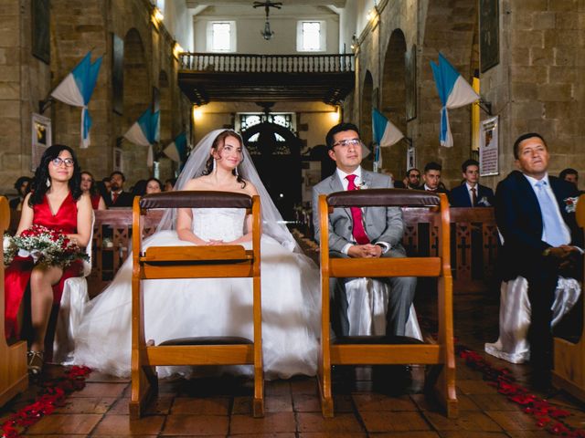 El matrimonio de Jhon Bermudez y Luz Dary Roa en Monguí, Boyacá 12