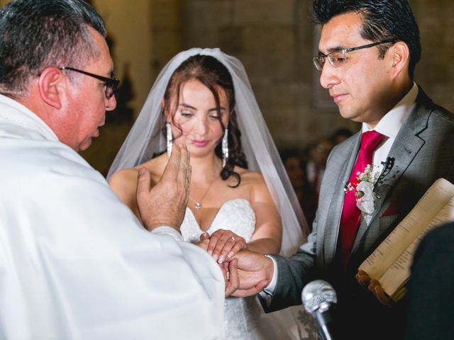 El matrimonio de Jhon Bermudez y Luz Dary Roa en Monguí, Boyacá 13