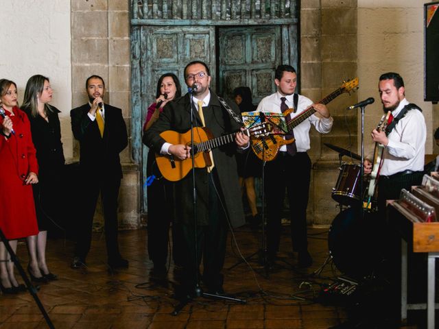 El matrimonio de Jhon Bermudez y Luz Dary Roa en Monguí, Boyacá 15