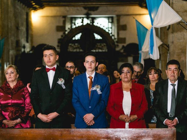 El matrimonio de Jhon Bermudez y Luz Dary Roa en Monguí, Boyacá 16