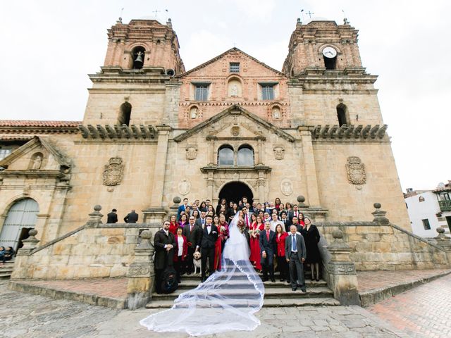 El matrimonio de Jhon Bermudez y Luz Dary Roa en Monguí, Boyacá 17