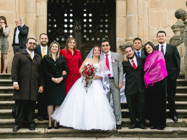 El matrimonio de Jhon Bermudez y Luz Dary Roa en Monguí, Boyacá 21