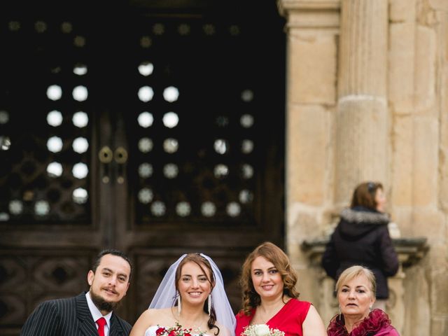 El matrimonio de Jhon Bermudez y Luz Dary Roa en Monguí, Boyacá 22