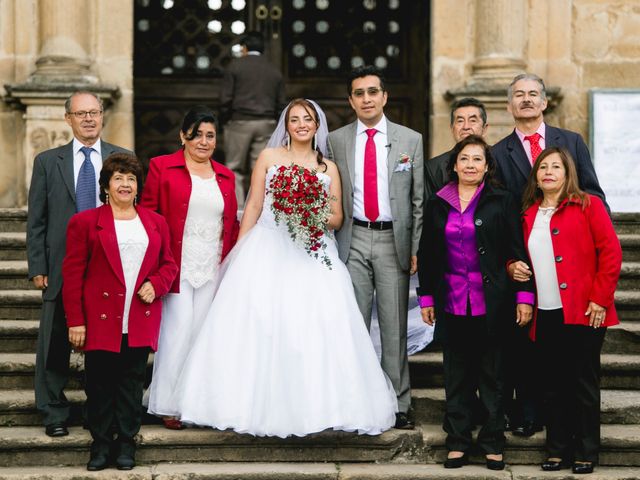 El matrimonio de Jhon Bermudez y Luz Dary Roa en Monguí, Boyacá 23