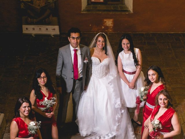 El matrimonio de Jhon Bermudez y Luz Dary Roa en Monguí, Boyacá 25