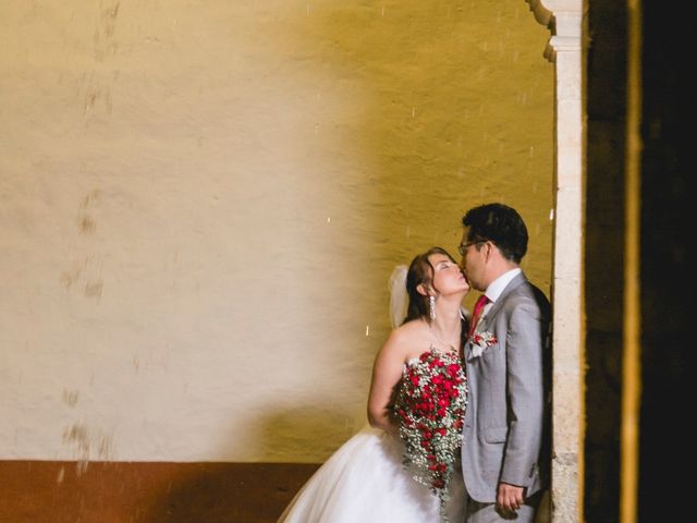 El matrimonio de Jhon Bermudez y Luz Dary Roa en Monguí, Boyacá 28