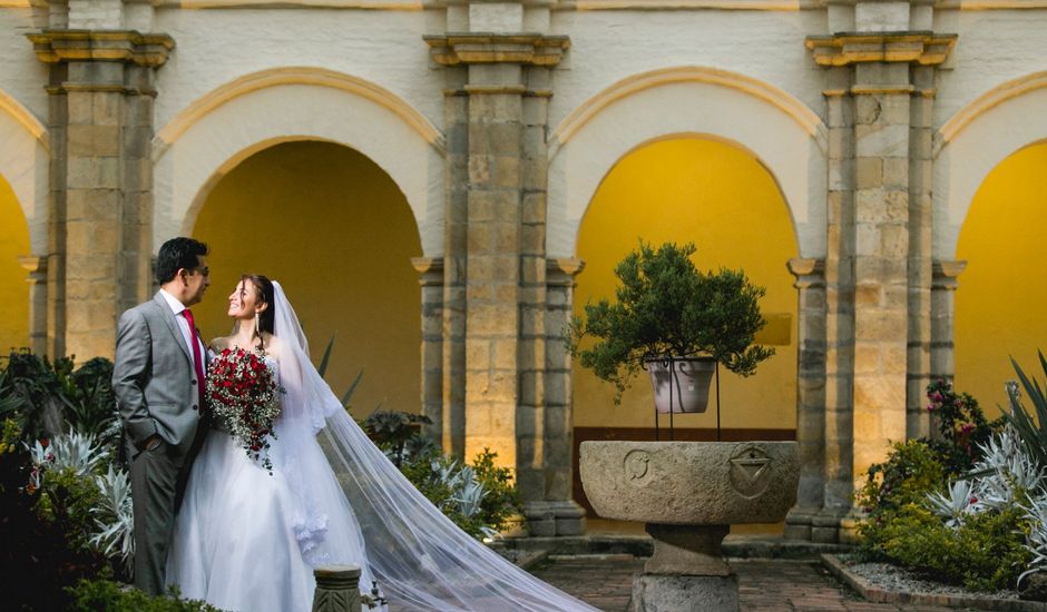 El matrimonio de Jhon Bermudez y Luz Dary Roa en Monguí, Boyacá