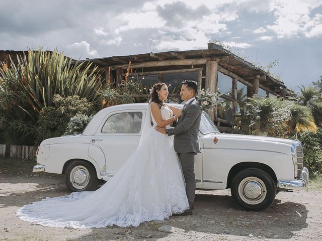 El matrimonio de Álex y Nataly en Rionegro, Antioquia 18