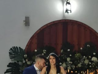 El matrimonio de Felipe  y Sara  3