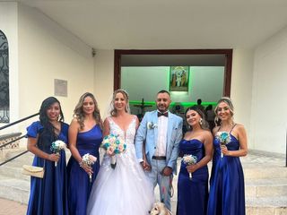 El matrimonio de Hilda Marcela  y Juan Carlos 