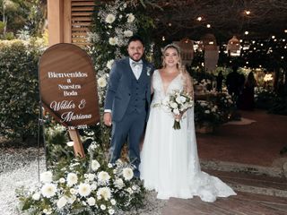 El matrimonio de Mariana y Wilder 2