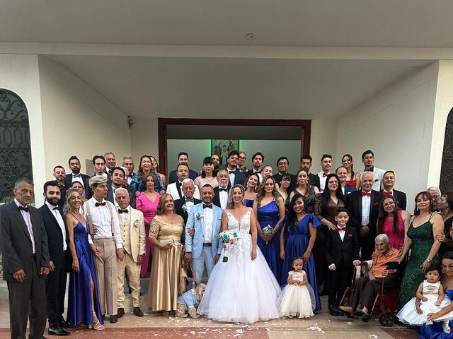 El matrimonio de Juan Carlos  y Hilda Marcela  en Pereira, Risaralda 1