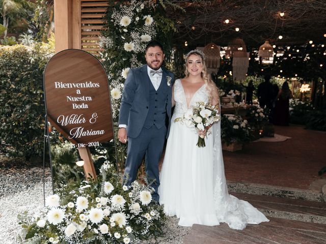 El matrimonio de Wilder y Mariana en Medellín, Antioquia 1