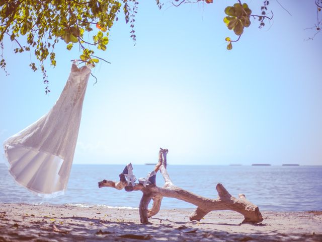 El matrimonio de Fabian y Dolly en Santa Marta, Magdalena 1