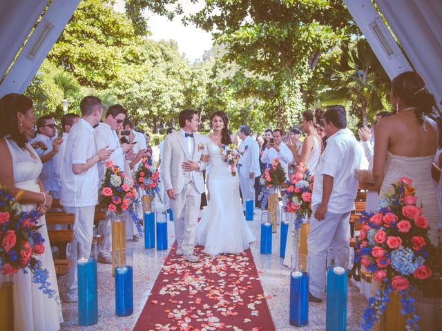 El matrimonio de Fabian y Dolly en Santa Marta, Magdalena 13