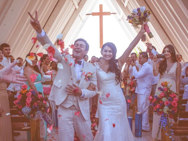 El matrimonio de Fabian y Dolly en Santa Marta, Magdalena 18