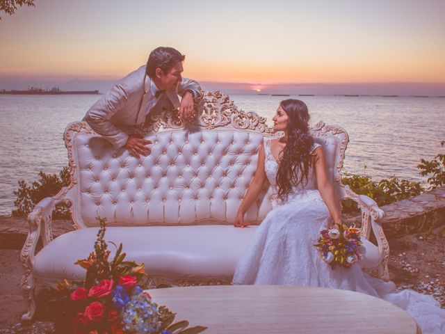 El matrimonio de Fabian y Dolly en Santa Marta, Magdalena 35