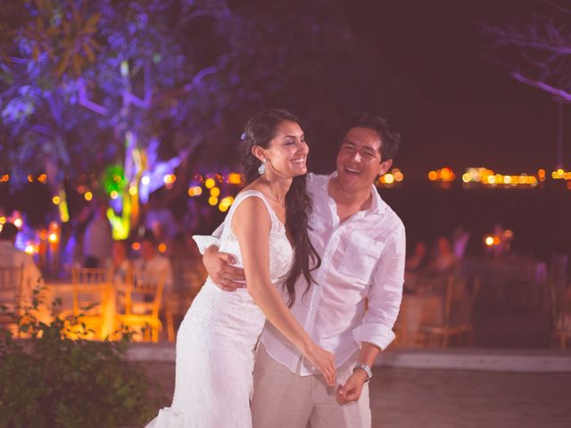 El matrimonio de Fabian y Dolly en Santa Marta, Magdalena 42