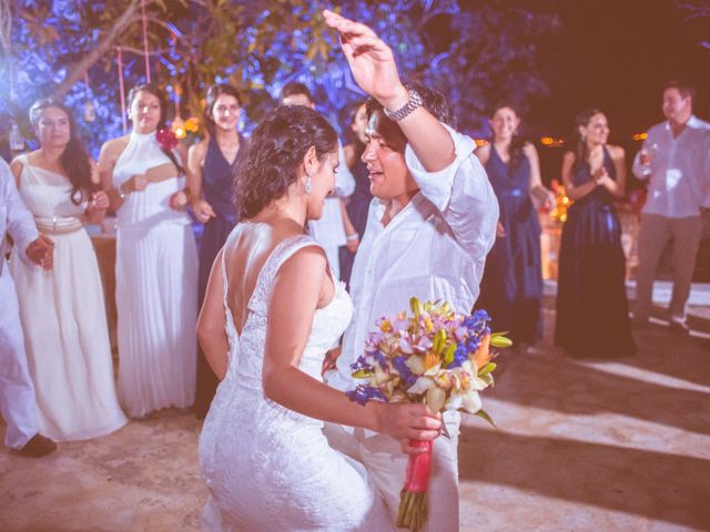 El matrimonio de Fabian y Dolly en Santa Marta, Magdalena 43