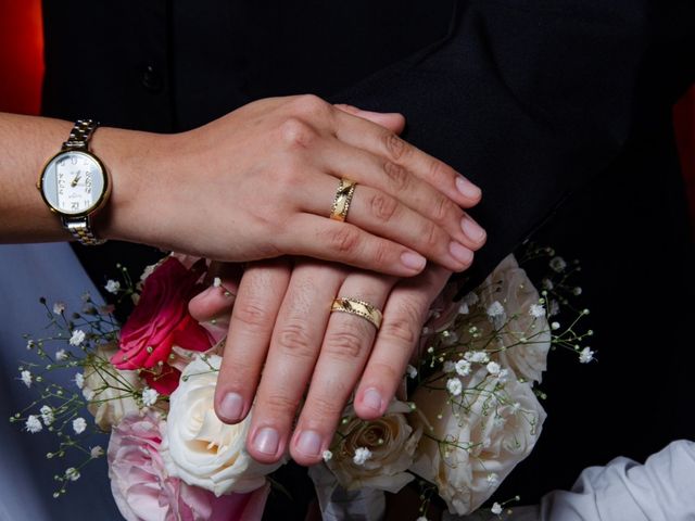 El matrimonio de Christian  y Yesica  en Ibagué, Tolima 1