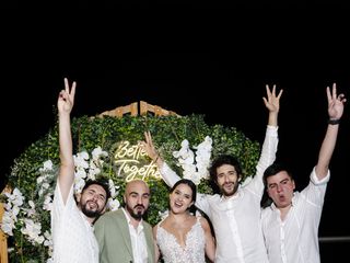 El matrimonio de Daniela y Santiago  1