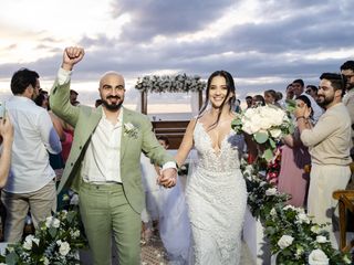 El matrimonio de Daniela y Santiago 