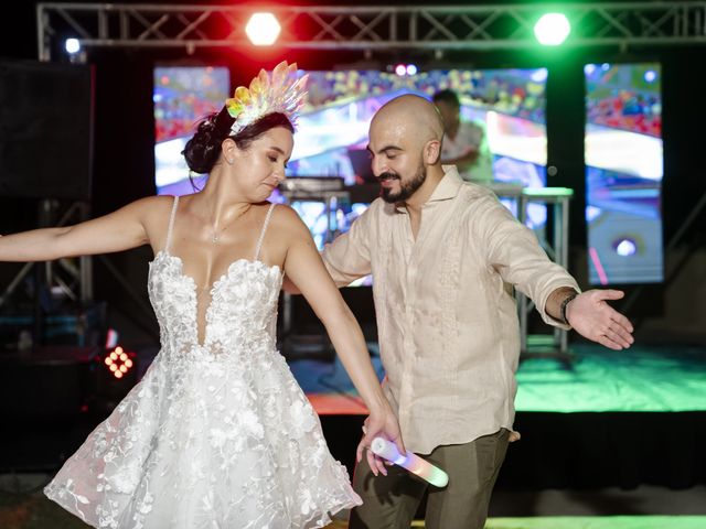 El matrimonio de Santiago  y Daniela en Santa Marta, Magdalena 15