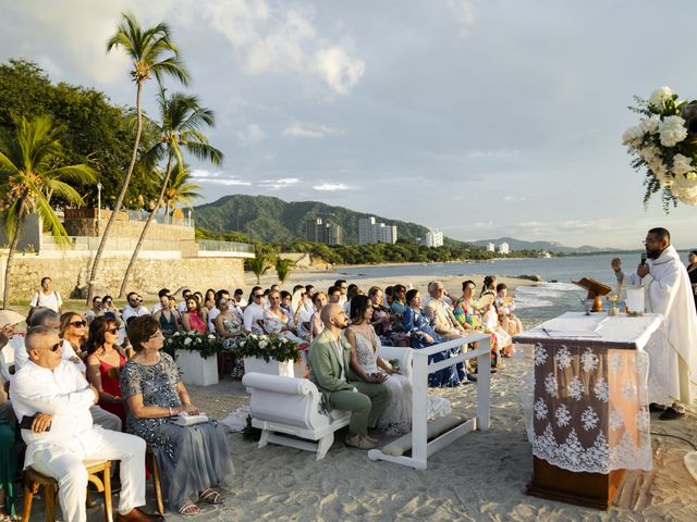 El matrimonio de Santiago  y Daniela en Santa Marta, Magdalena 11