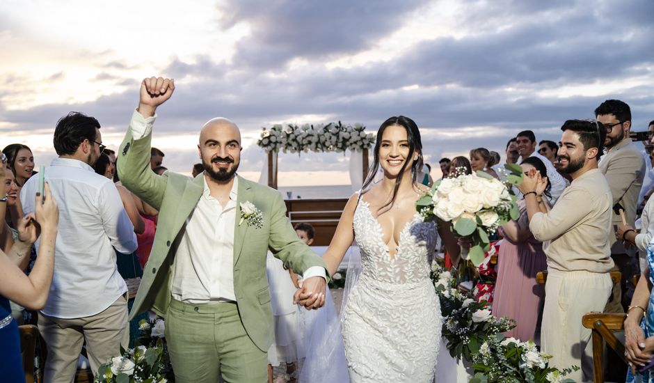 El matrimonio de Santiago  y Daniela en Santa Marta, Magdalena