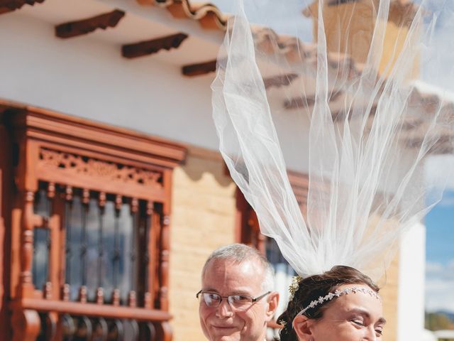 El matrimonio de Thaddeus y Sara en Villa de Leyva, Boyacá 13