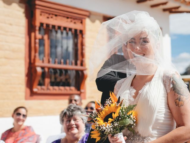 El matrimonio de Thaddeus y Sara en Villa de Leyva, Boyacá 14