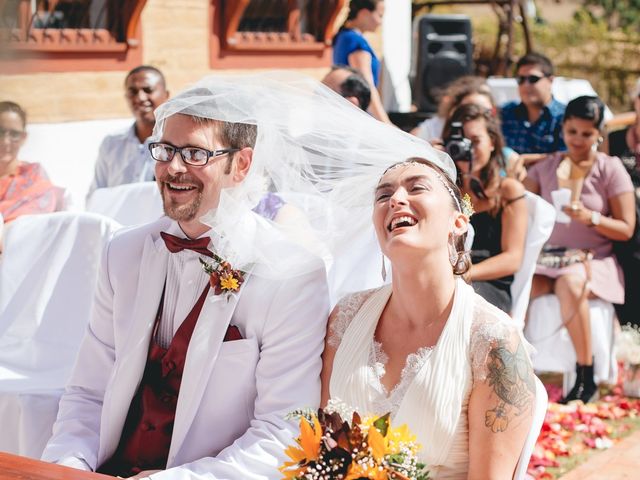 El matrimonio de Thaddeus y Sara en Villa de Leyva, Boyacá 15