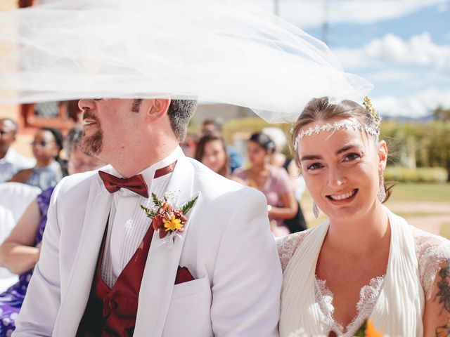 El matrimonio de Thaddeus y Sara en Villa de Leyva, Boyacá 16